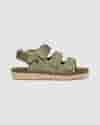 Men's Goldencoast Multistrap Shaded Clover Sandal side