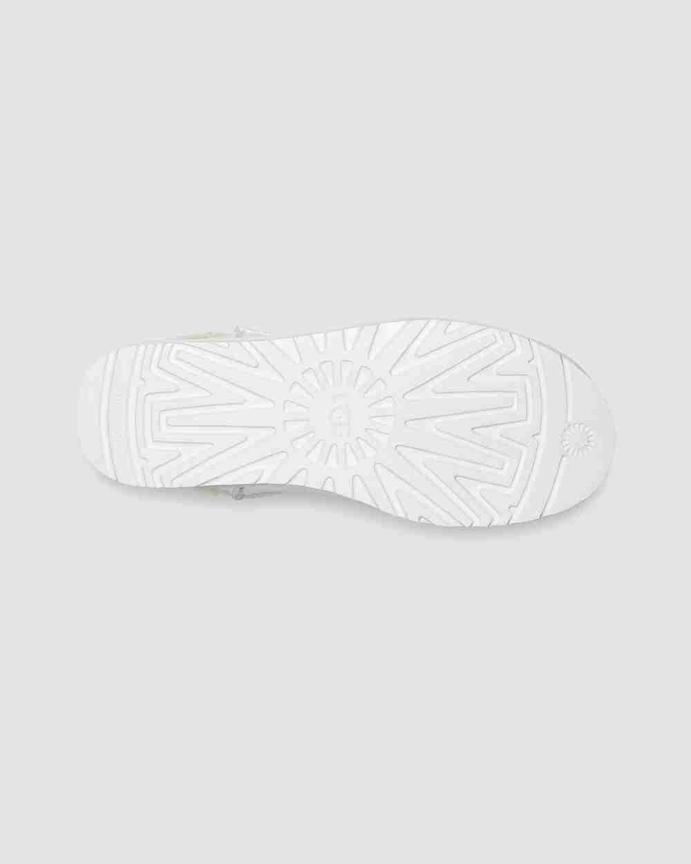 Uggs with hot sale white bottom