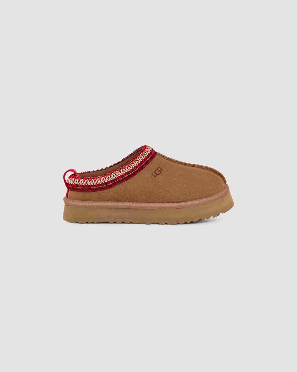 All red clearance ugg slippers