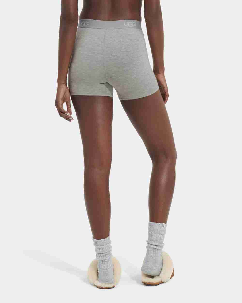 Boyshort P7a Grey Heather
