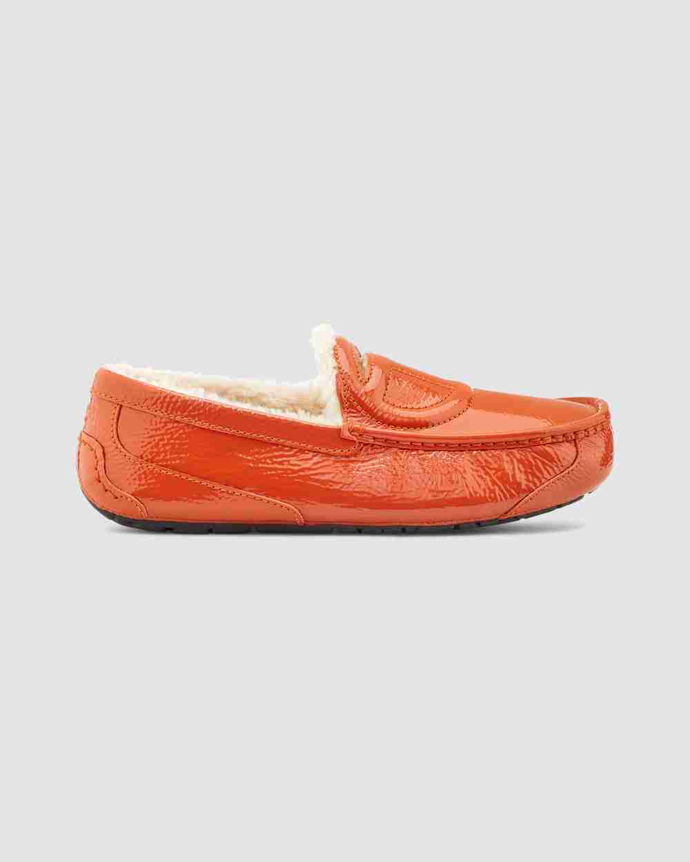 UGG X Telfar Loafer Crinkle Spicy Pumpkin UGG