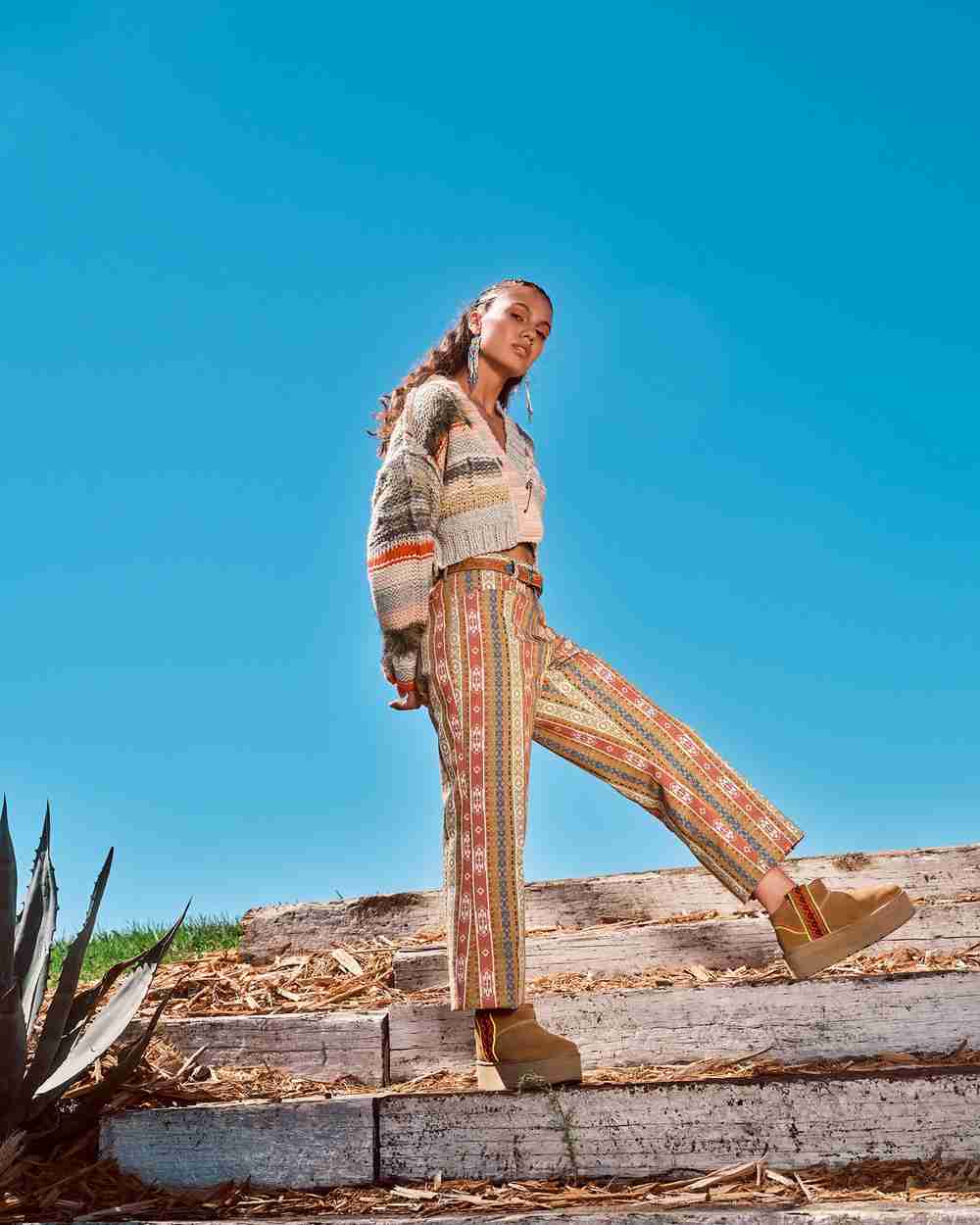 Classic Ultra Mini Braid Platform