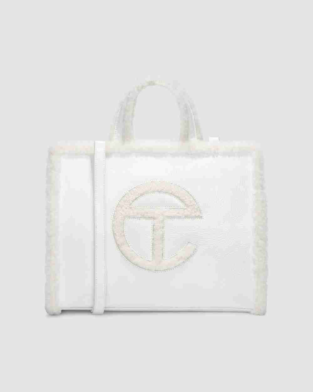 Telfar on sale bag white