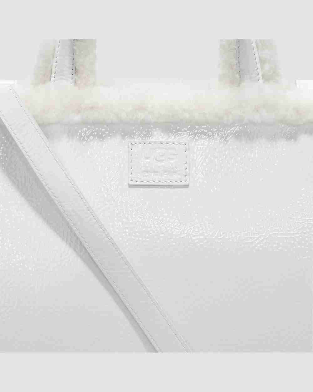 Telfar medium best sale white