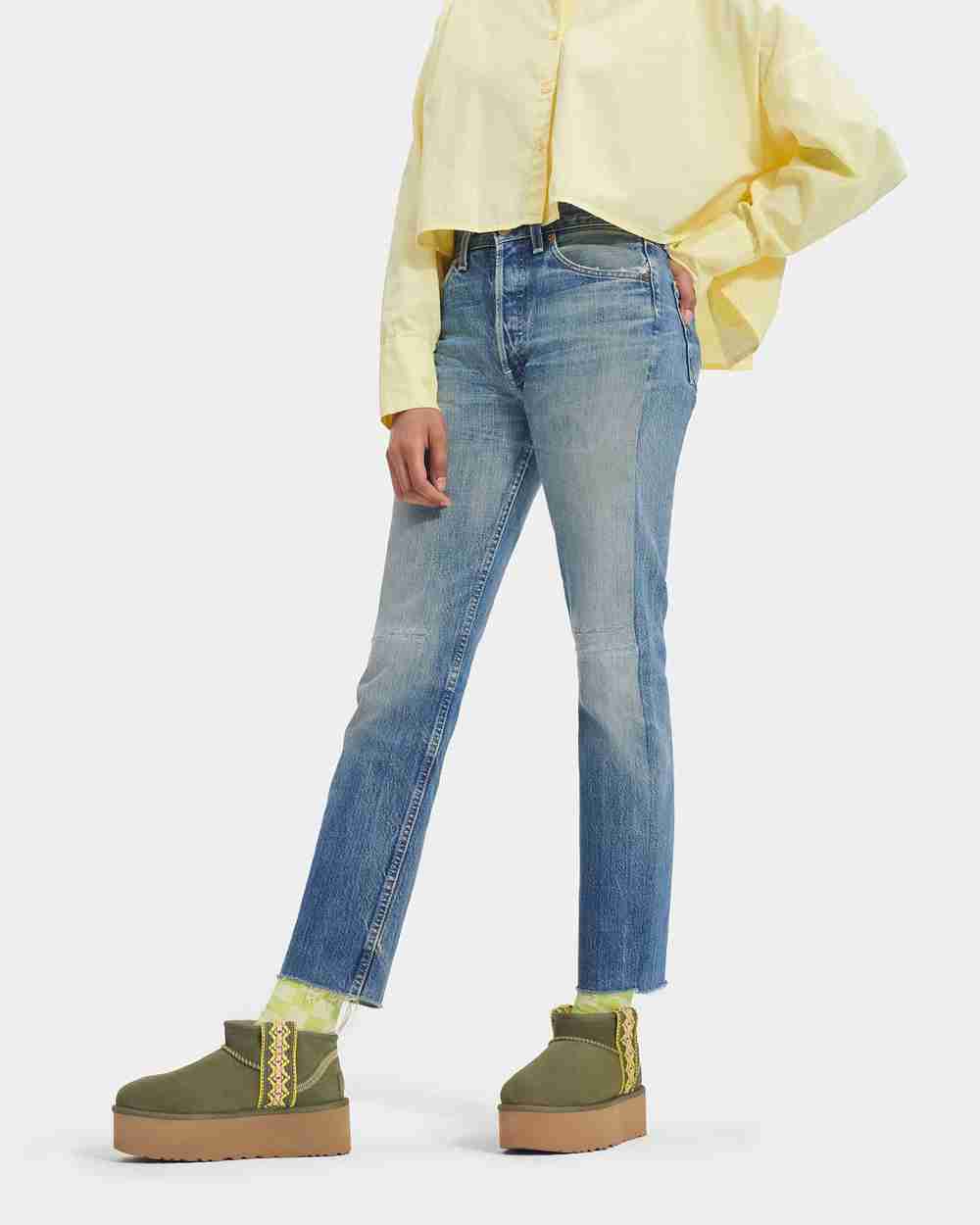 Classic Ultra Mini Braid Platform