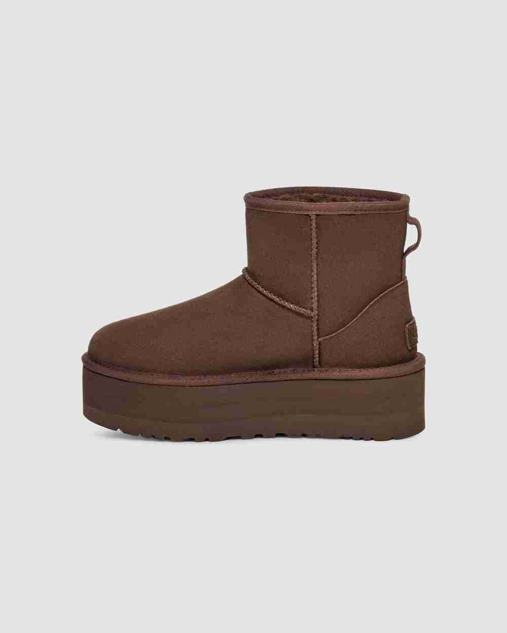 Classic Mini Platform Burnt Cedar | UGG