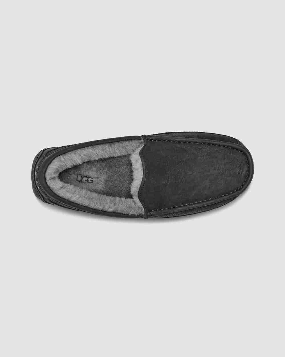 Ascot Matte Leather Slipper