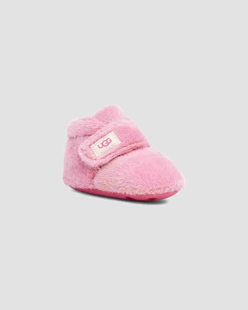 Baby Bixbee Bootie And Lovey Blanket Bubblegum UGG