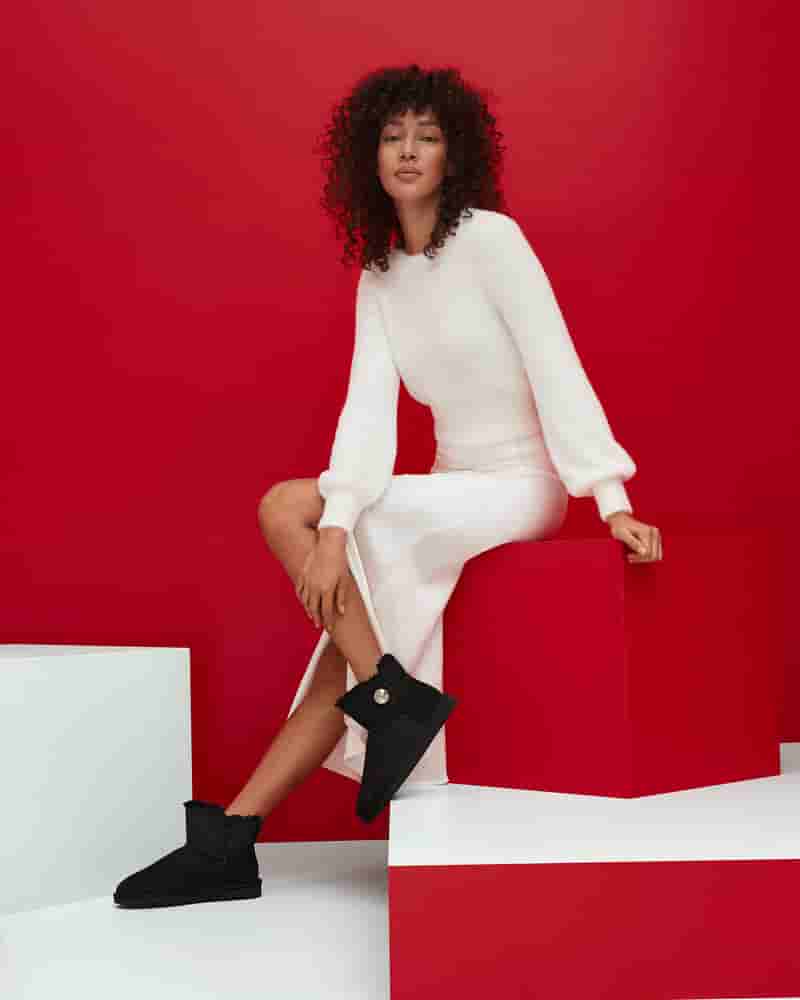 Mini Bailey Button Bling Boot