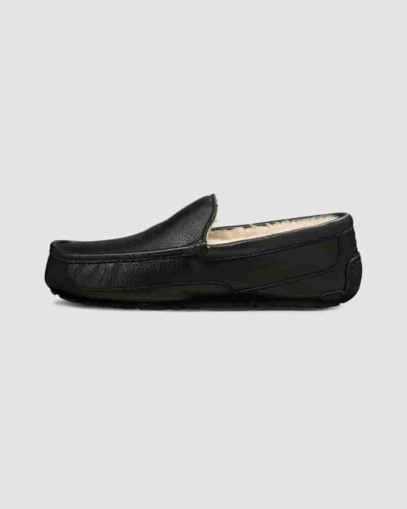 Ascot Leather Slipper
