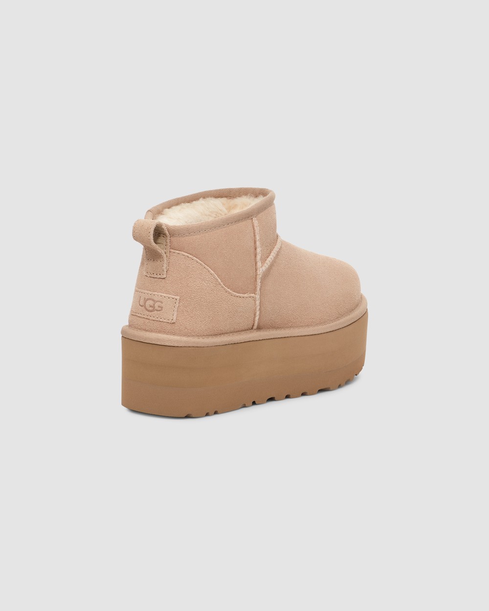 Ugg classic discount mini sand