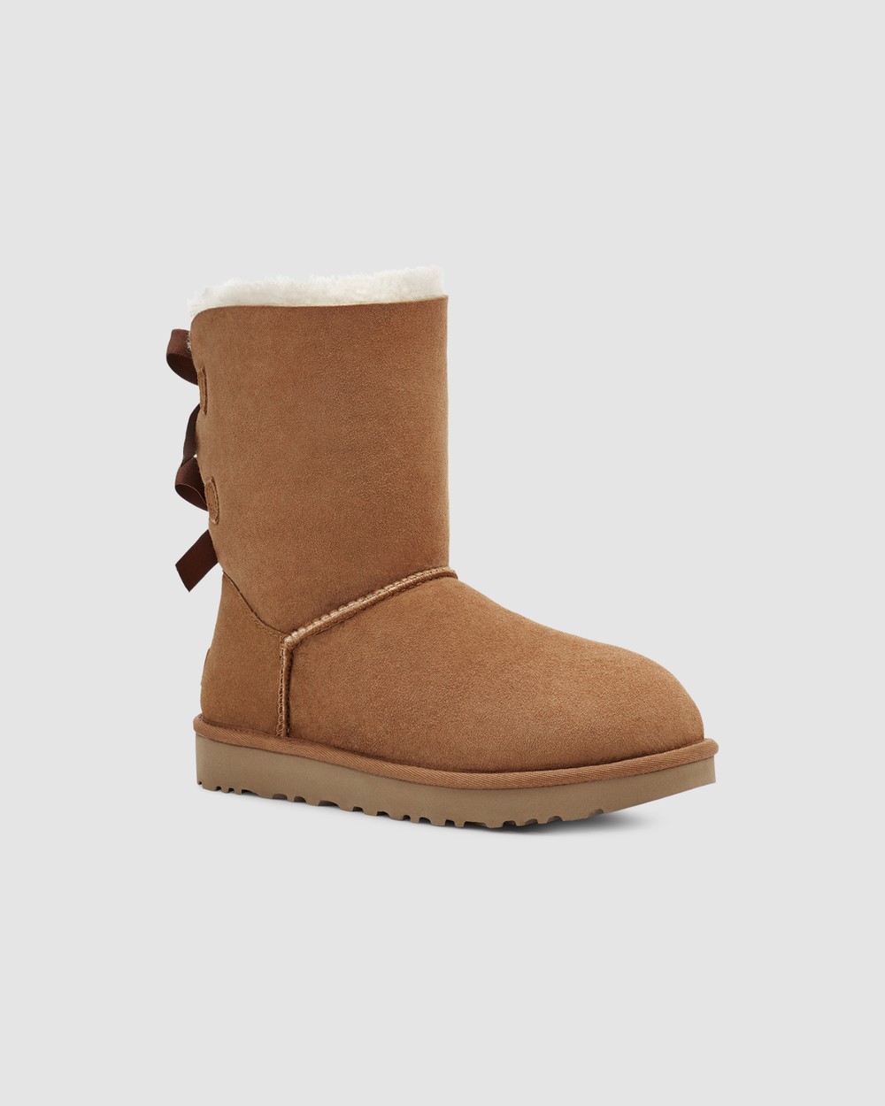Aqua uggs with bows 2025