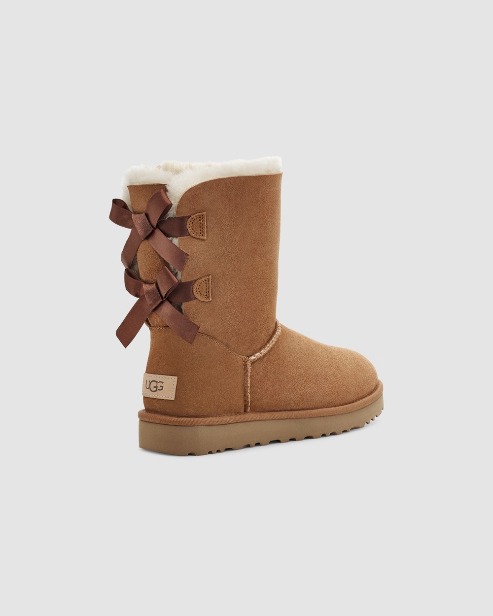 Aqua uggs with best sale bows