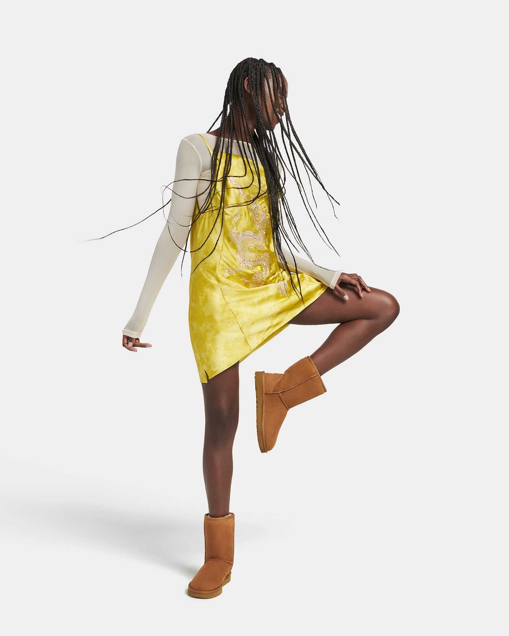 Long hair cheap uggs