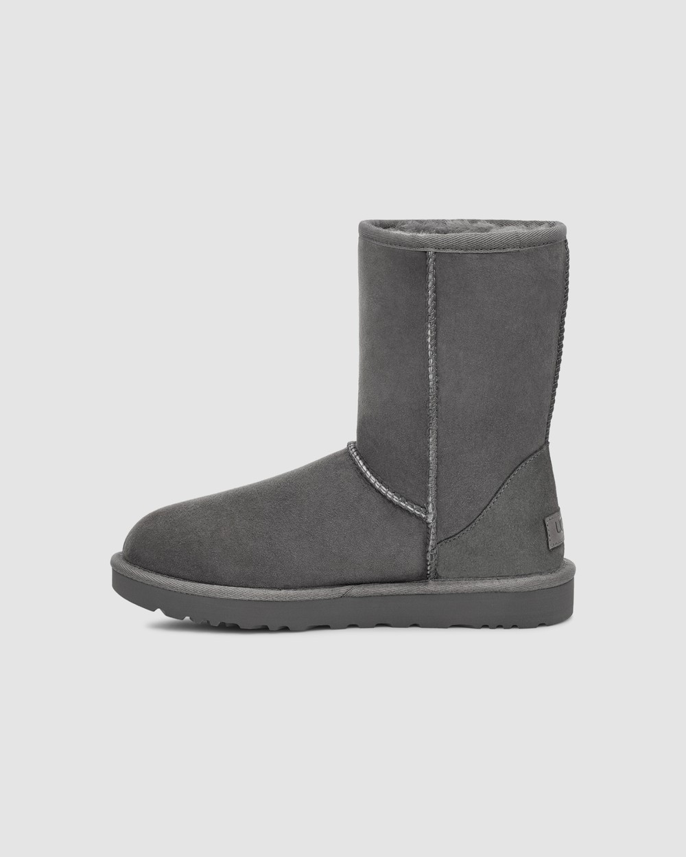 Ugg classic sales short gray