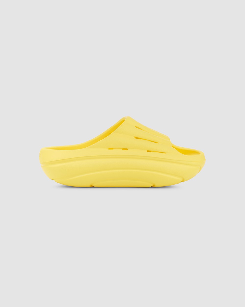 Yellow ugg deals slides