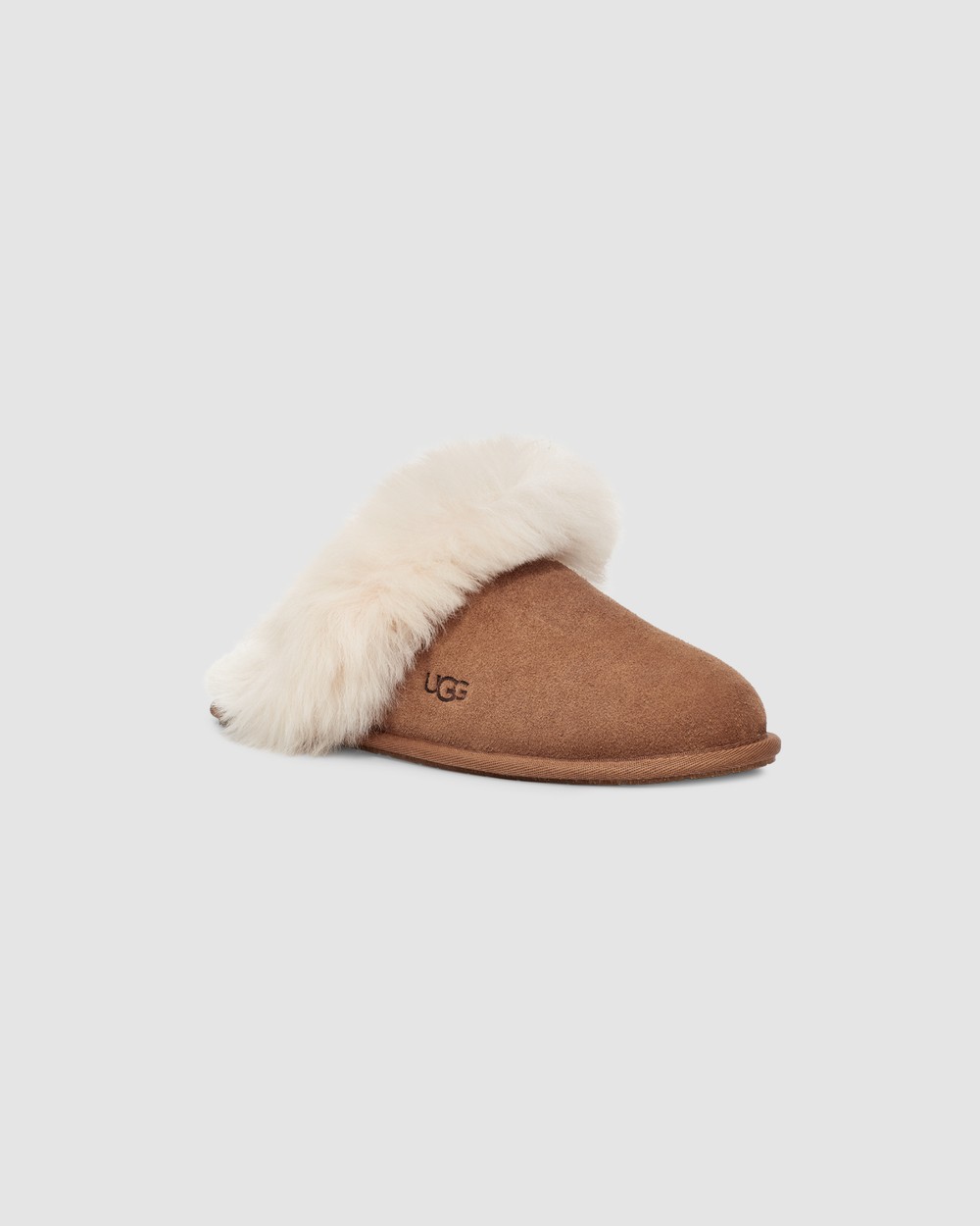 Ugg scuff chestnut top