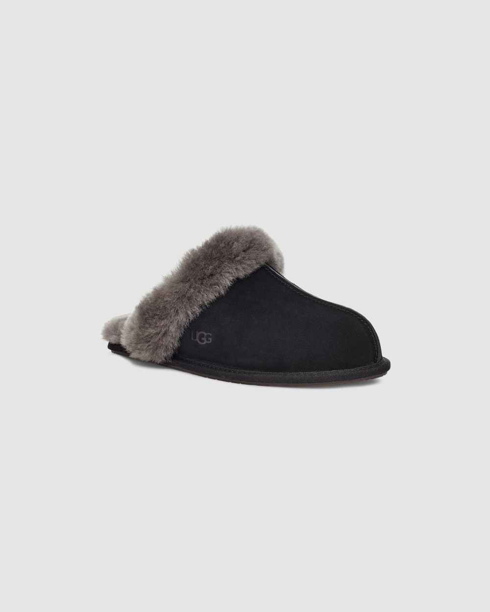 Ugg shop scuffette black