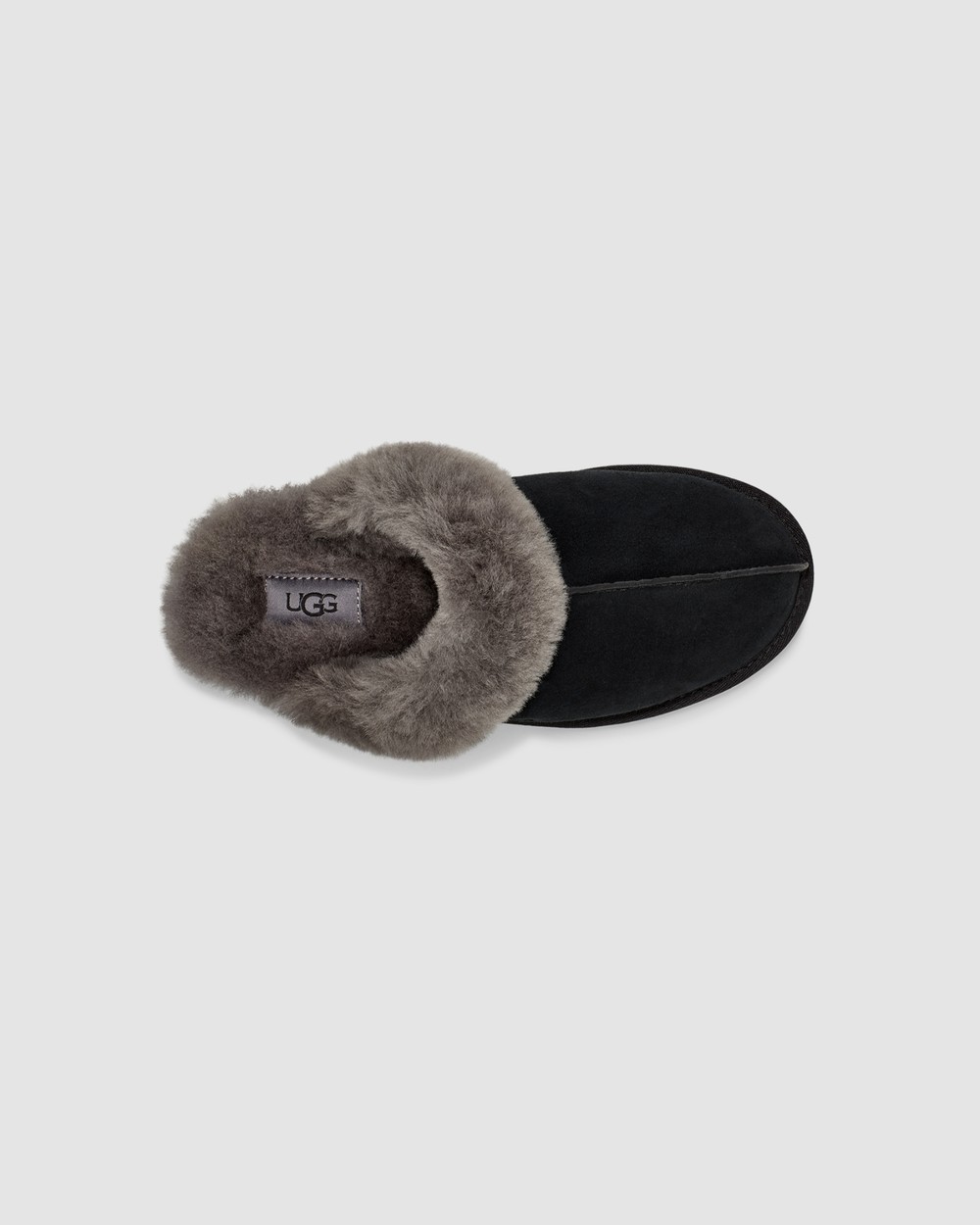 Ugg top scuffette black