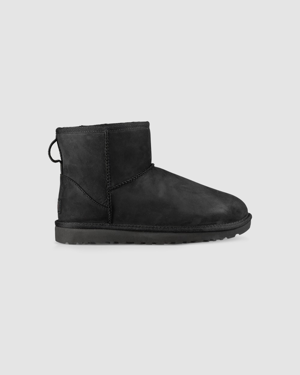 Classic mini shop leather bottes