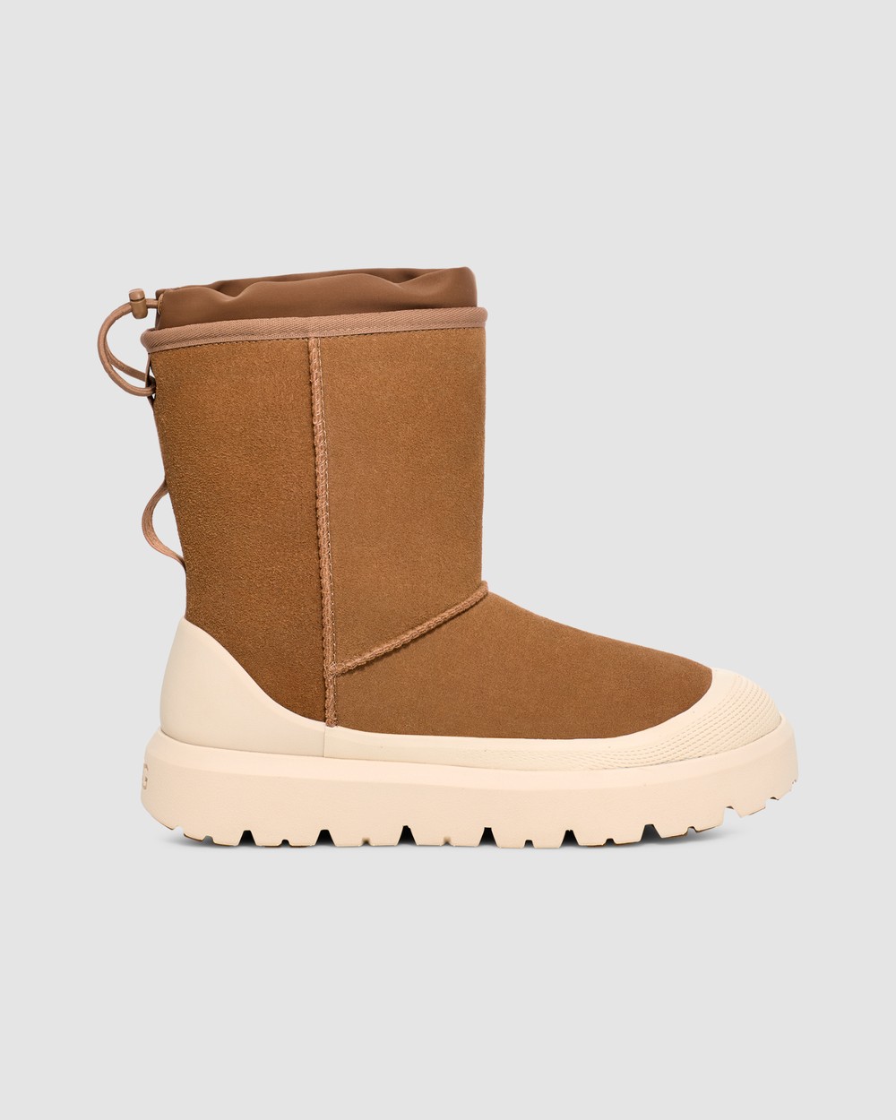 Classic short sales ugg rubber boot