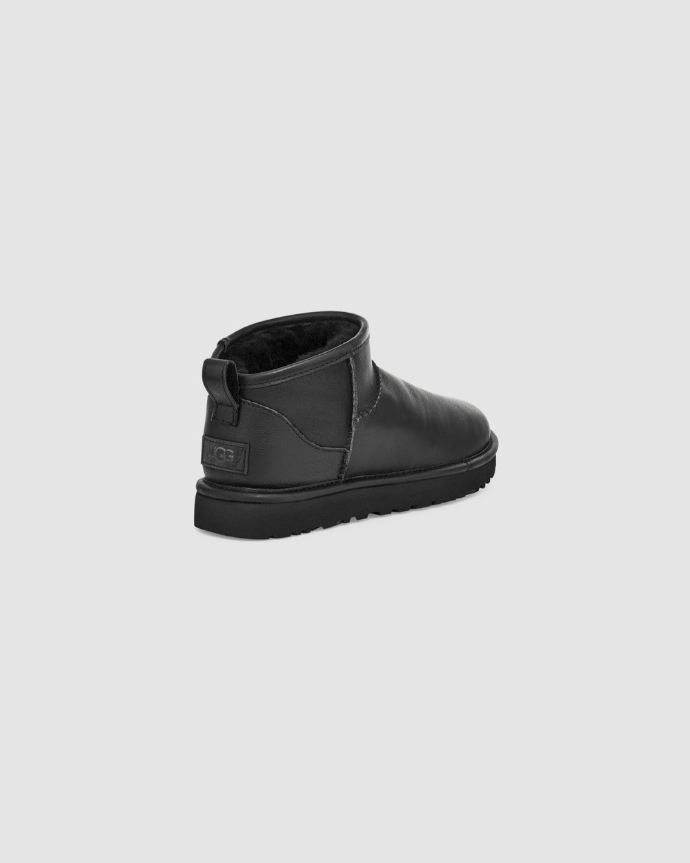 Uggs discount leather shoes
