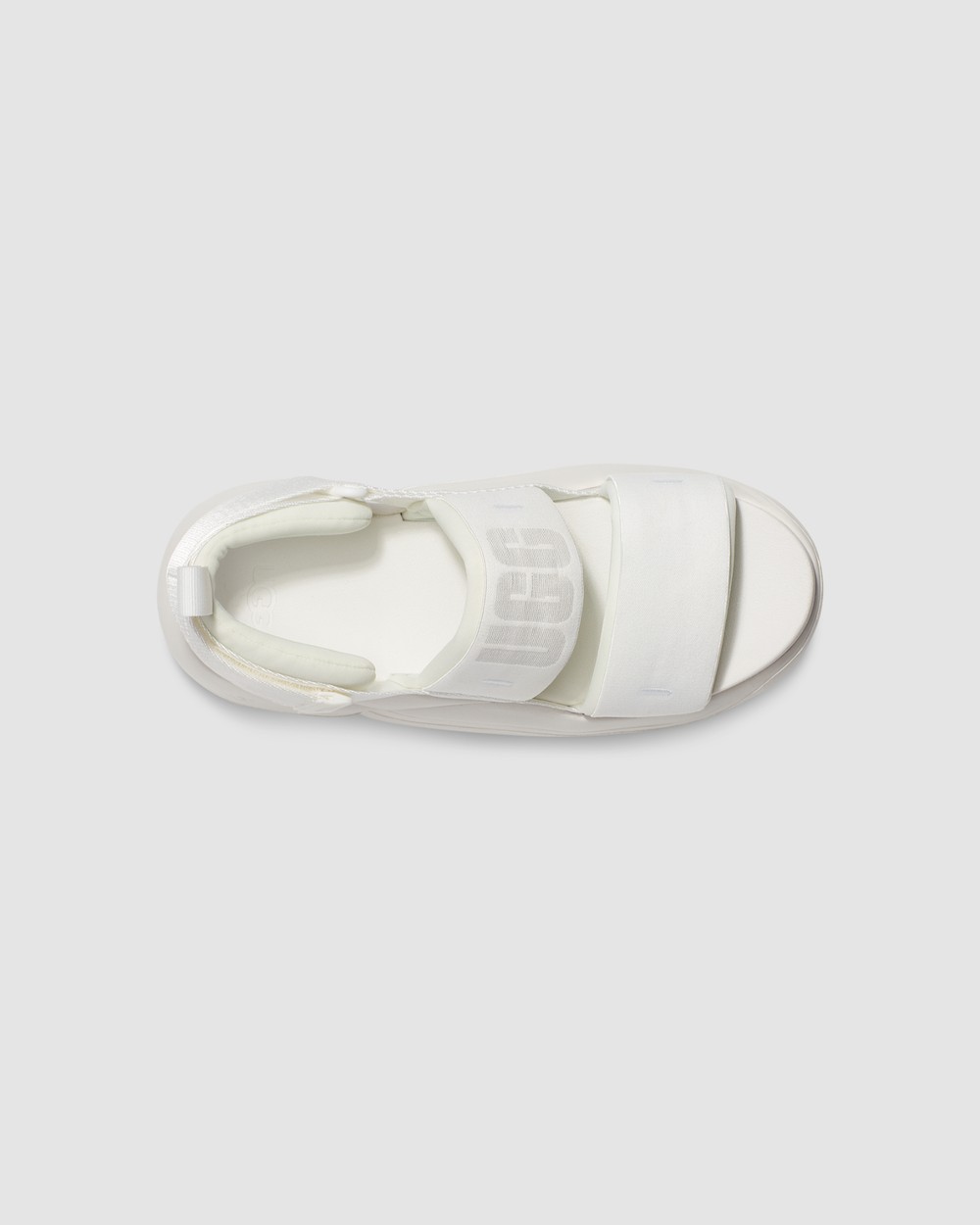 Ugg sales sandals white