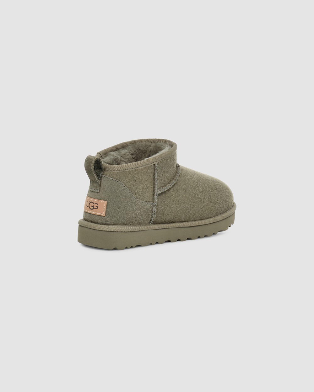 Classic Ultra Mini Moss Green UGG
