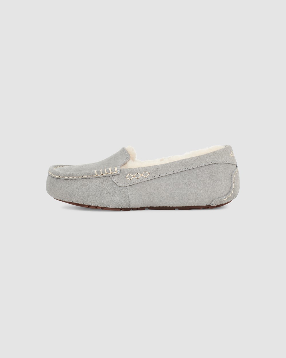 Ugg ansley shop grey slippers