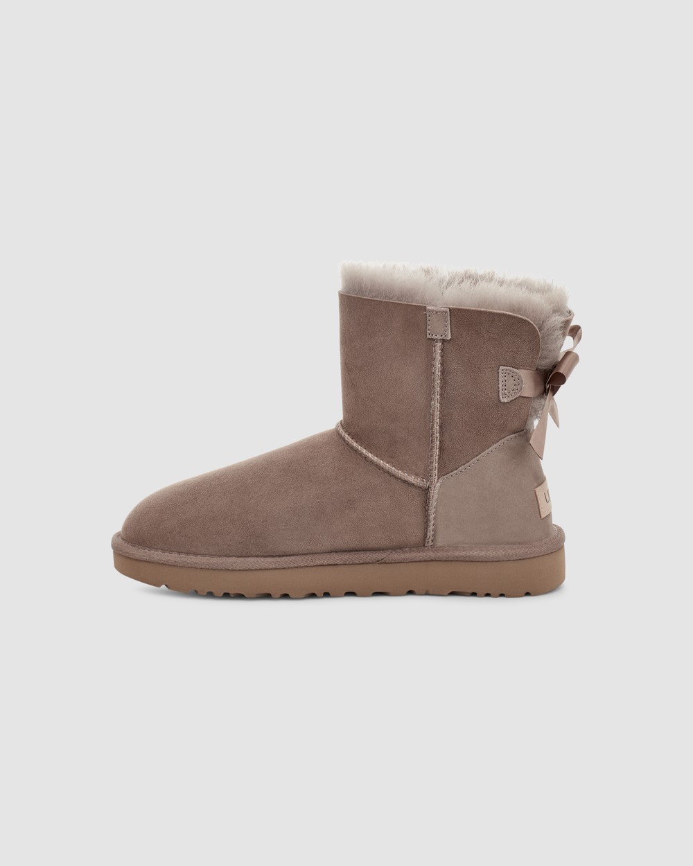 Aqua uggs with best sale bows
