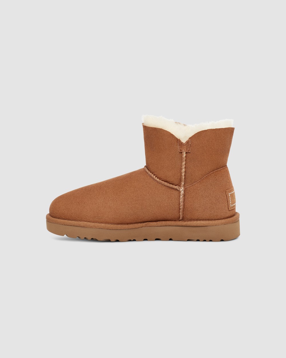 Ugg classic cuff sales mini sale