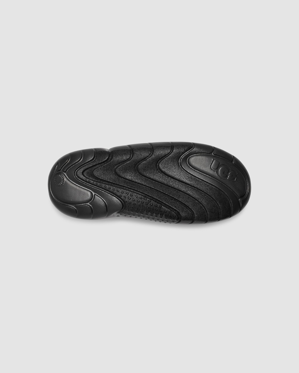 Ugg la cloud sandal black size 9 sales