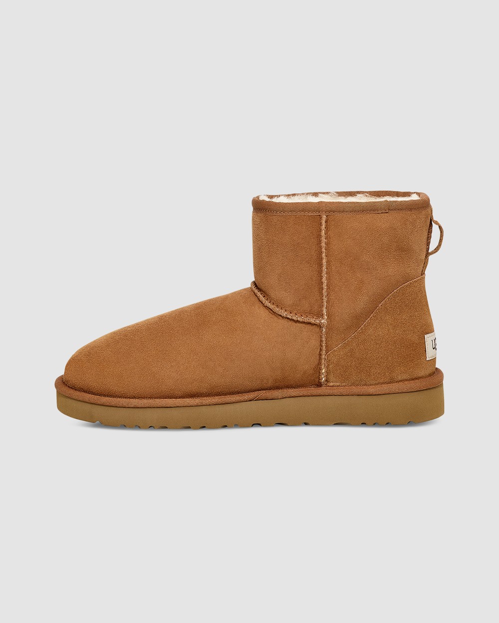 Ugg mini chestnut on sale
