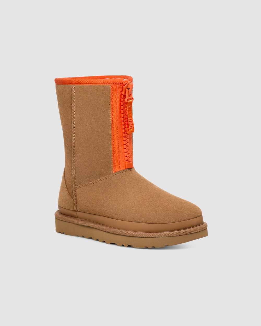 Ugg classic short deals zip