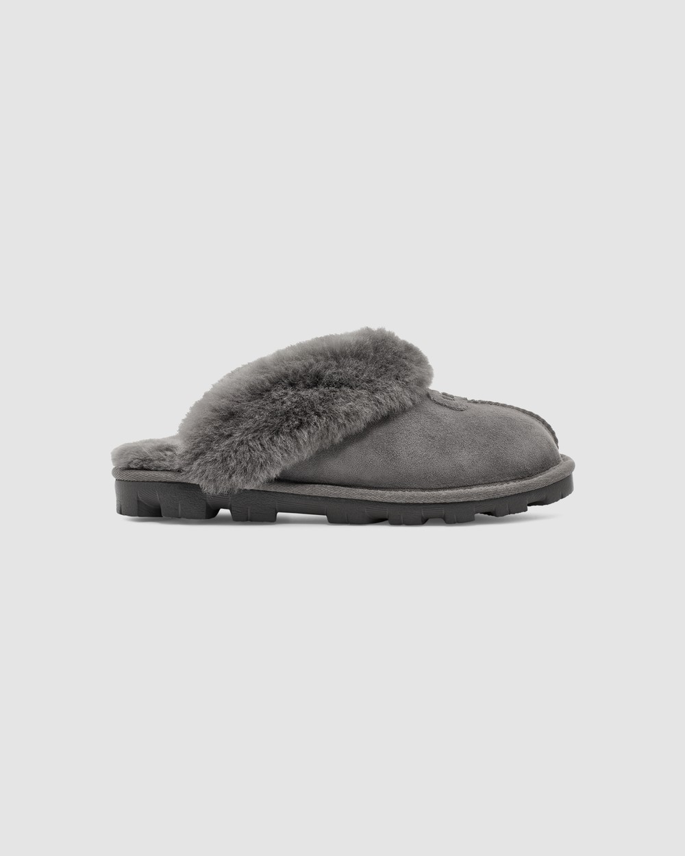 Grey ugg coquette slippers clearance