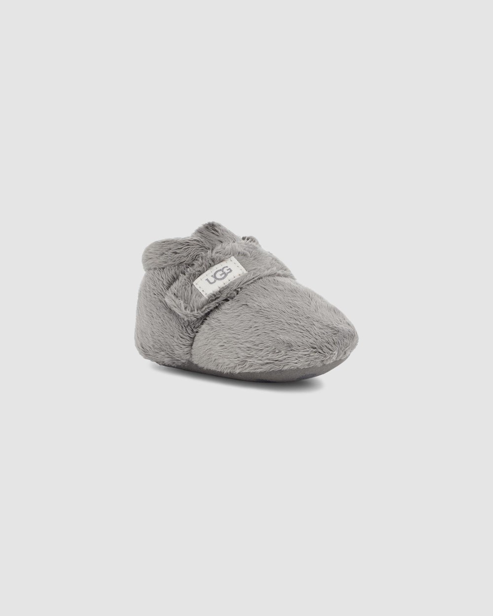 Baby Bixbee Bootie And Lovey Blanket Charcoal UGG