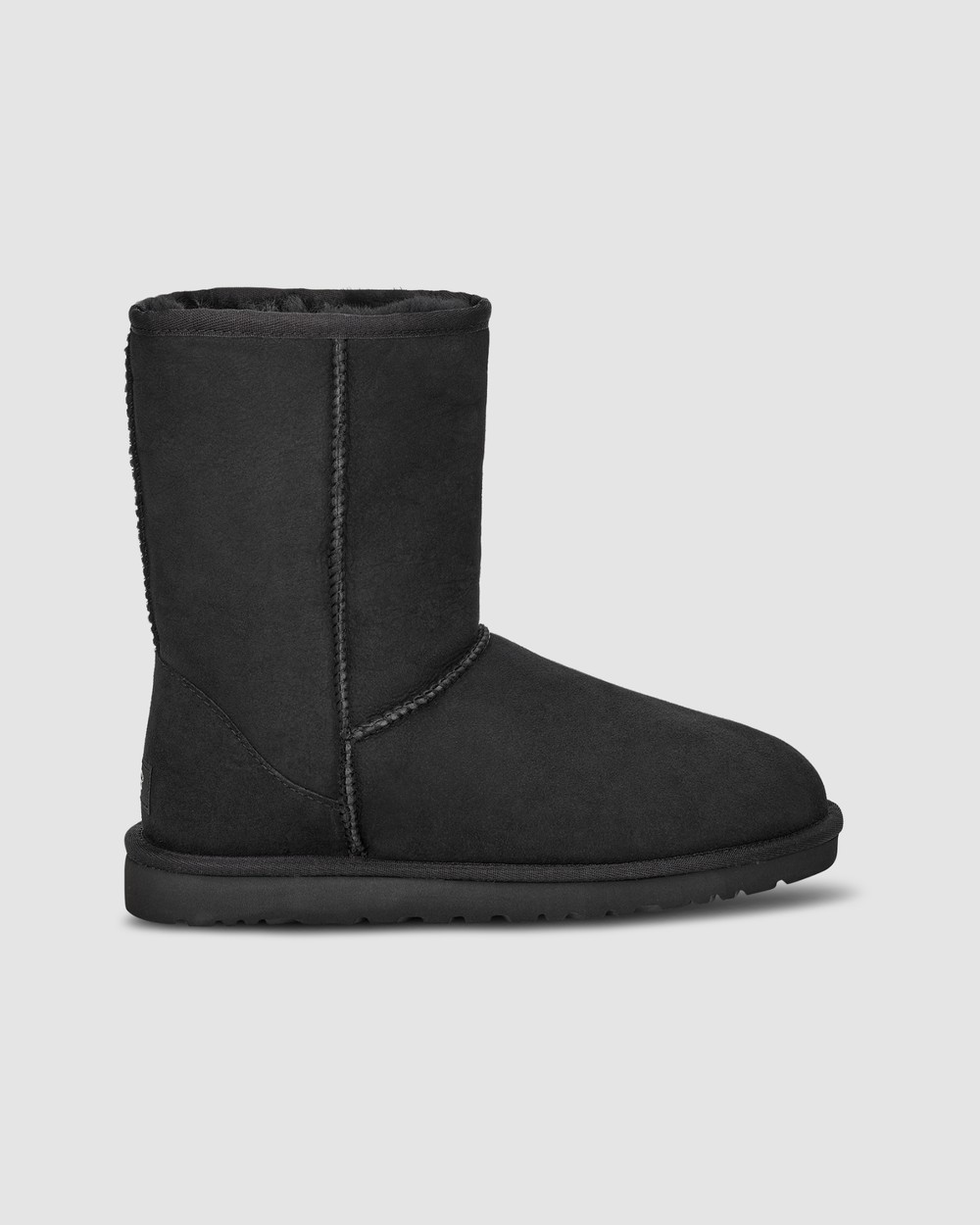 Short black 2025 ugg boots