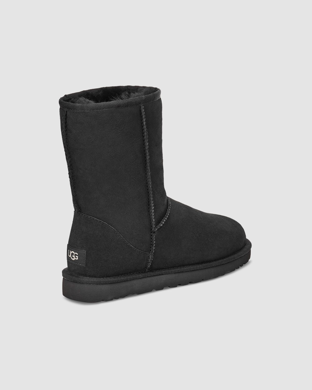 Ugg classic best sale short black