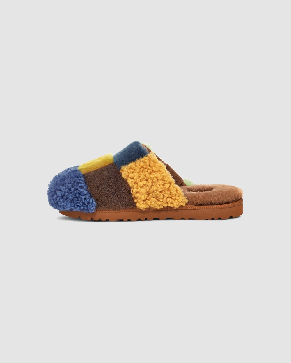 Ugg patchwork fluff hotsell slipper