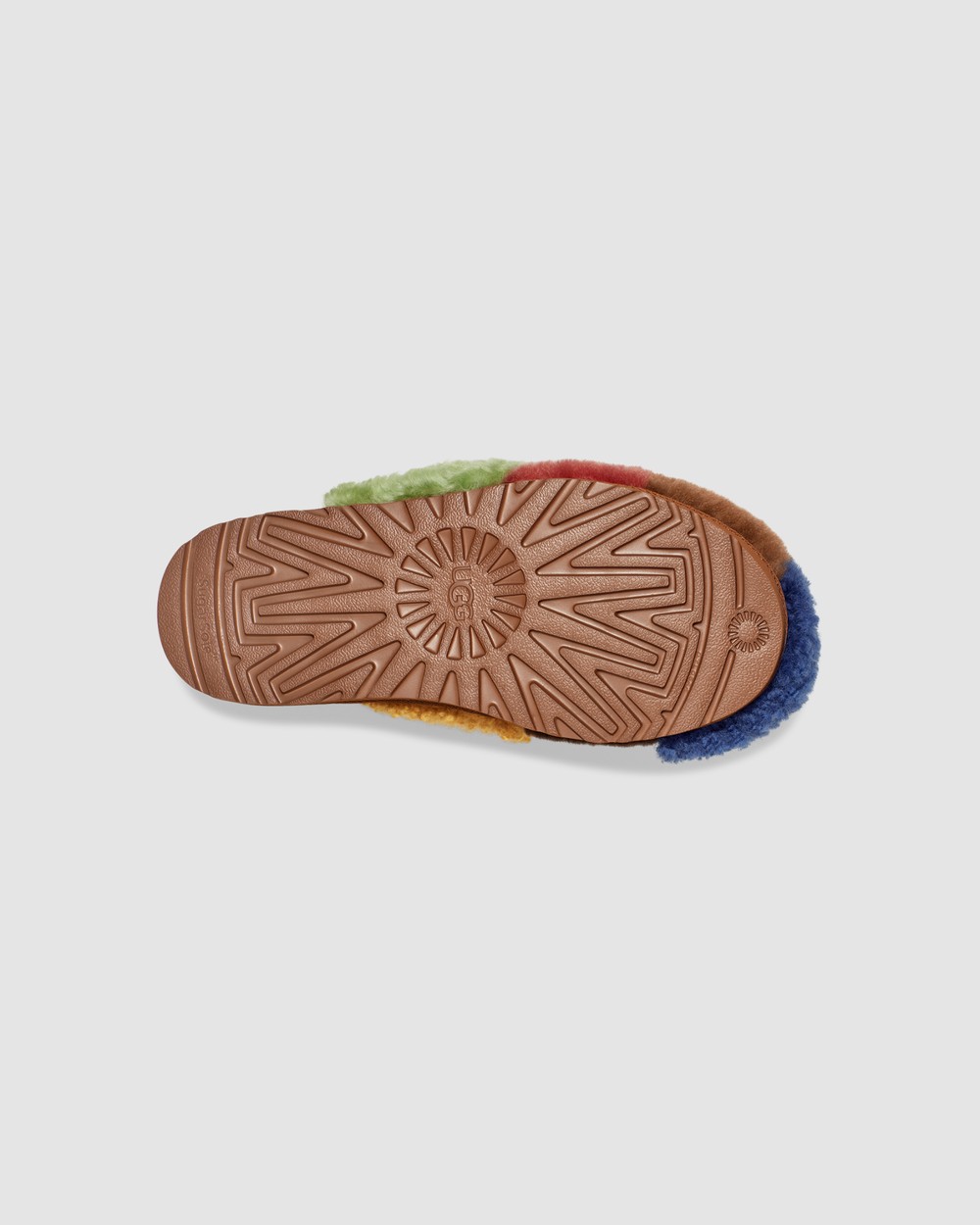 Ugg discount patchwork slippers