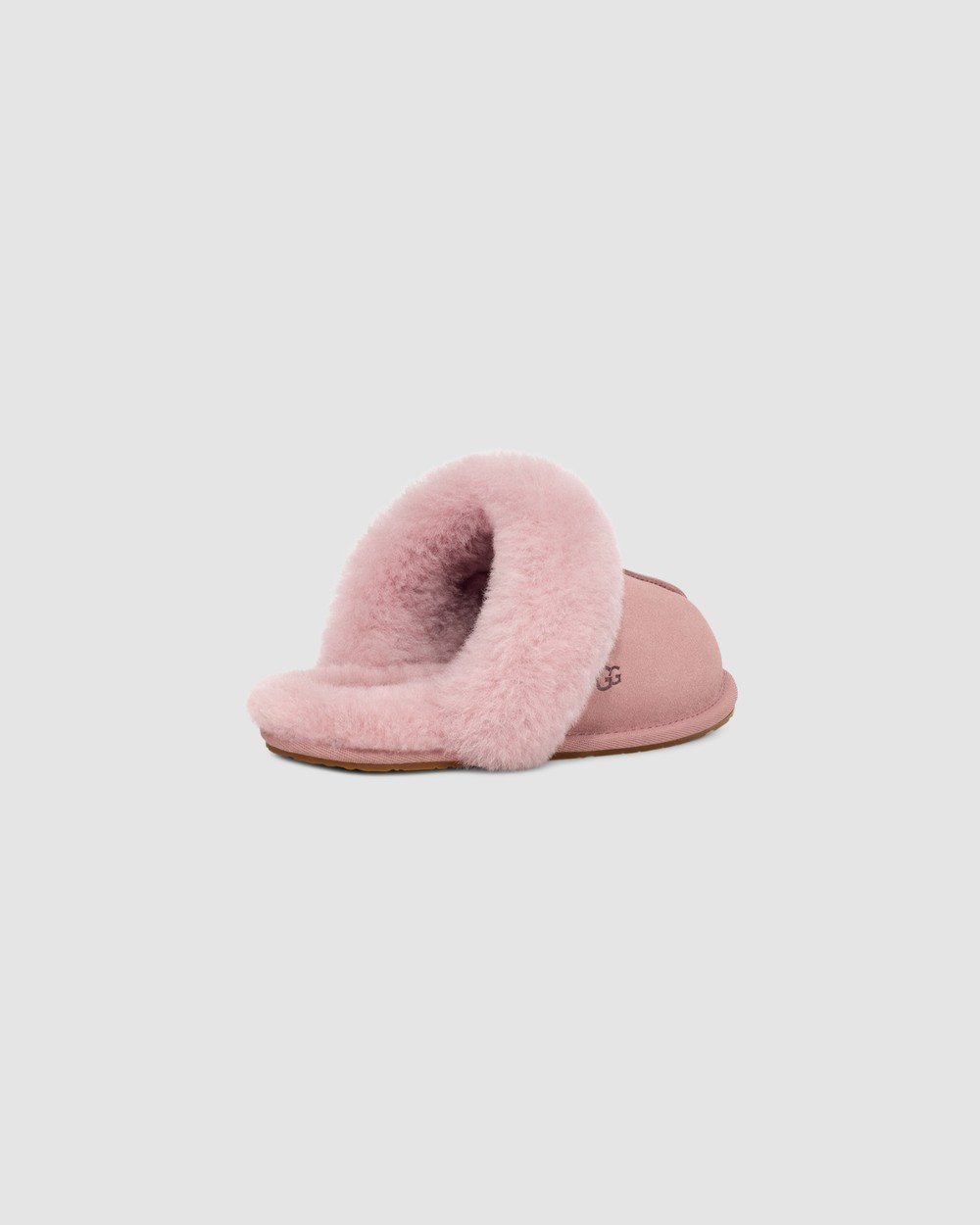 Ugg pale pink scuffette slippers discount