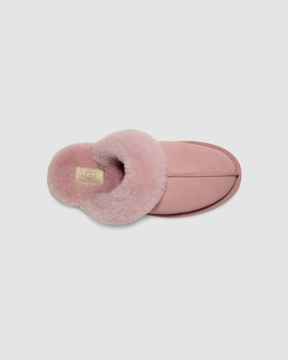 Ugg pink scuffette shop slippers
