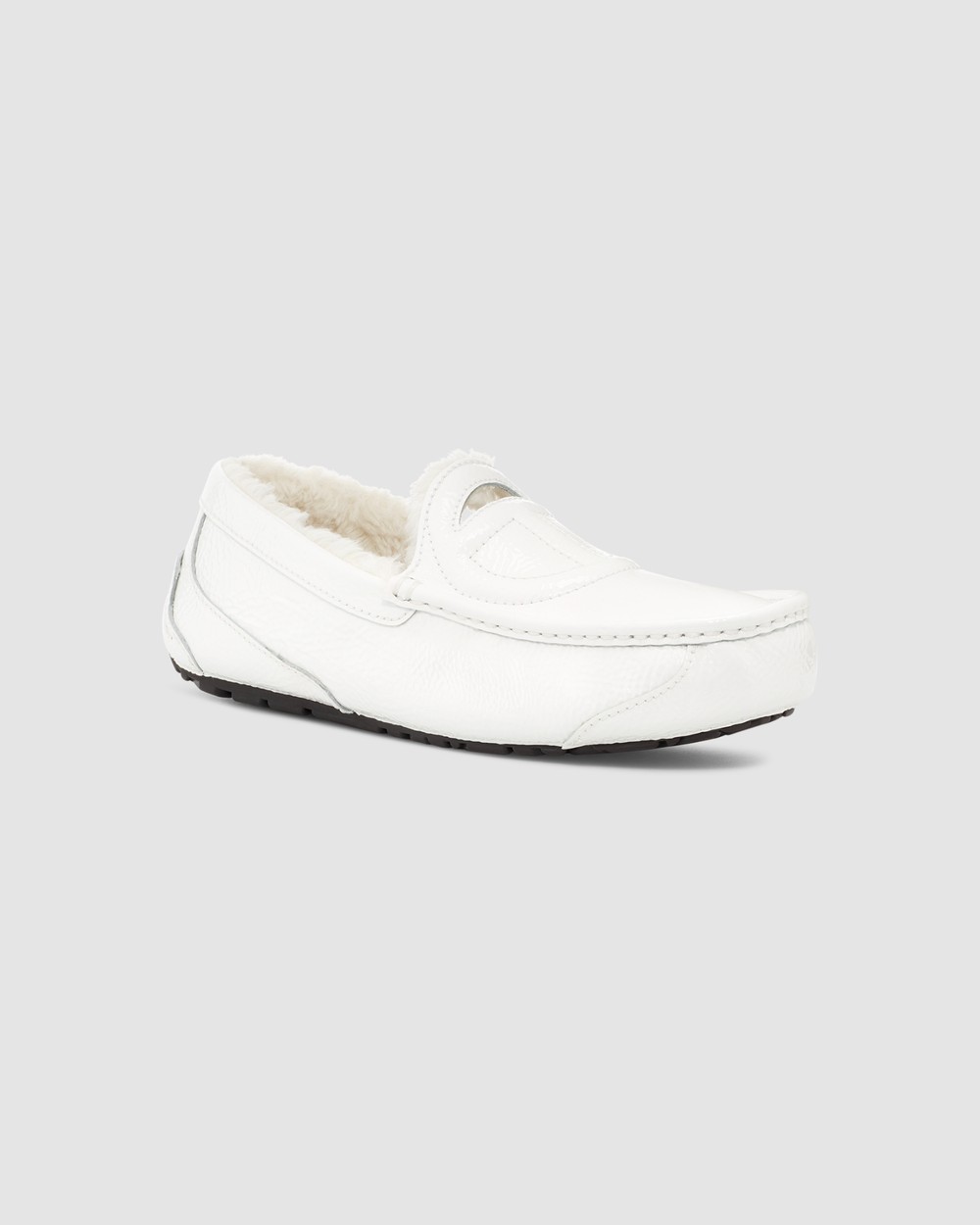 Ugg white shop loafers