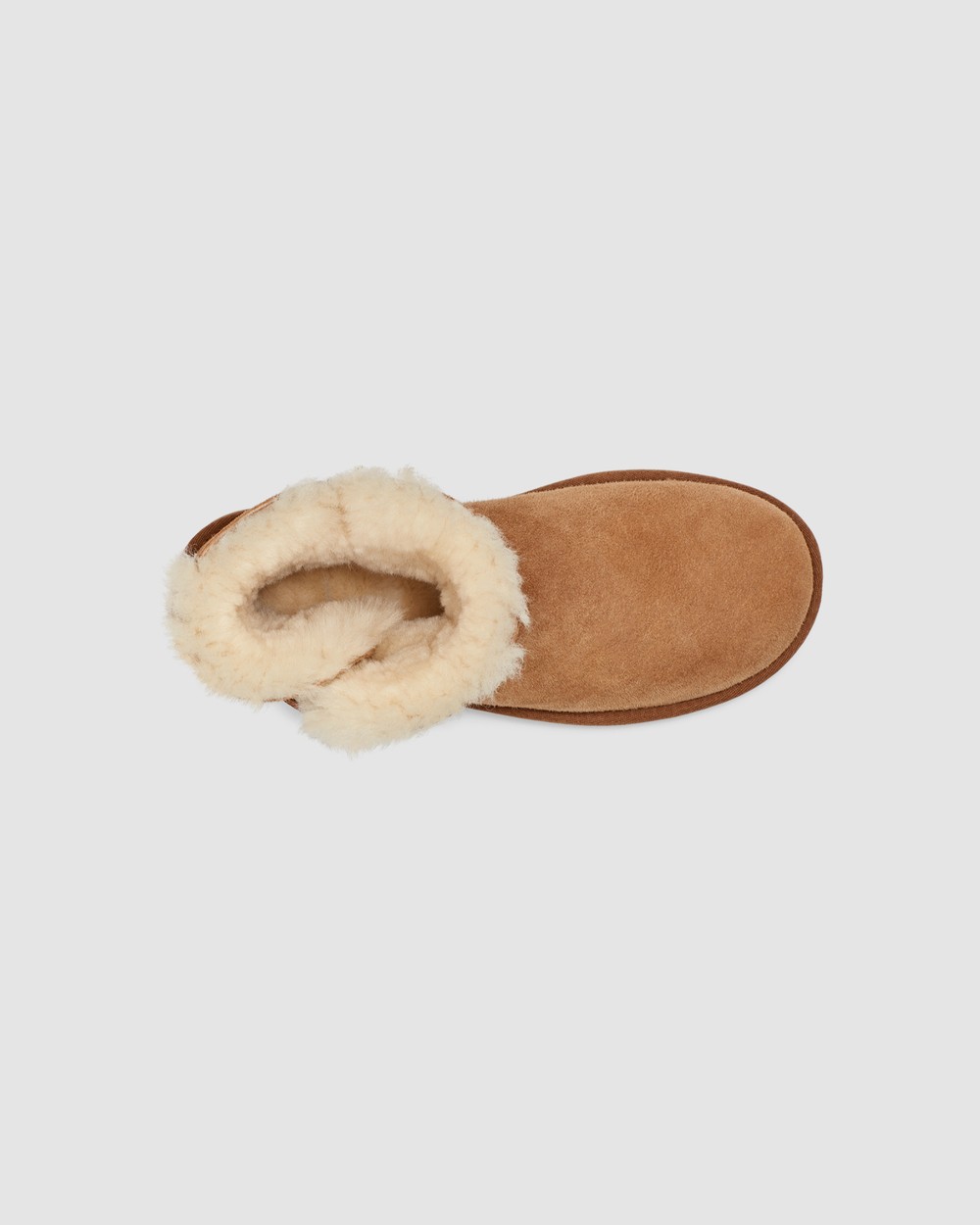 Ugg mini bailey hot sale button ii chestnut boots