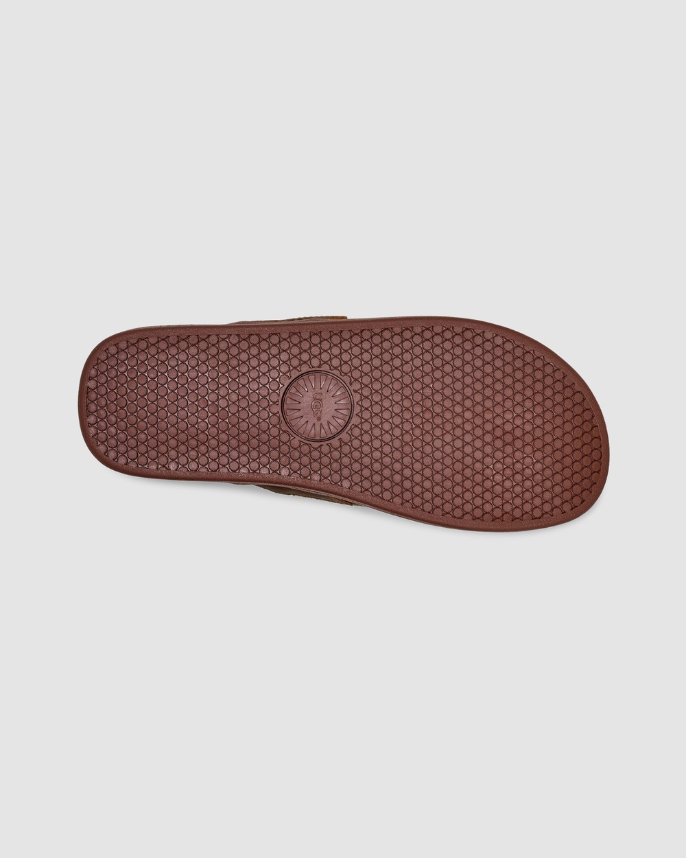 Ugg leather flip flops hot sale womens