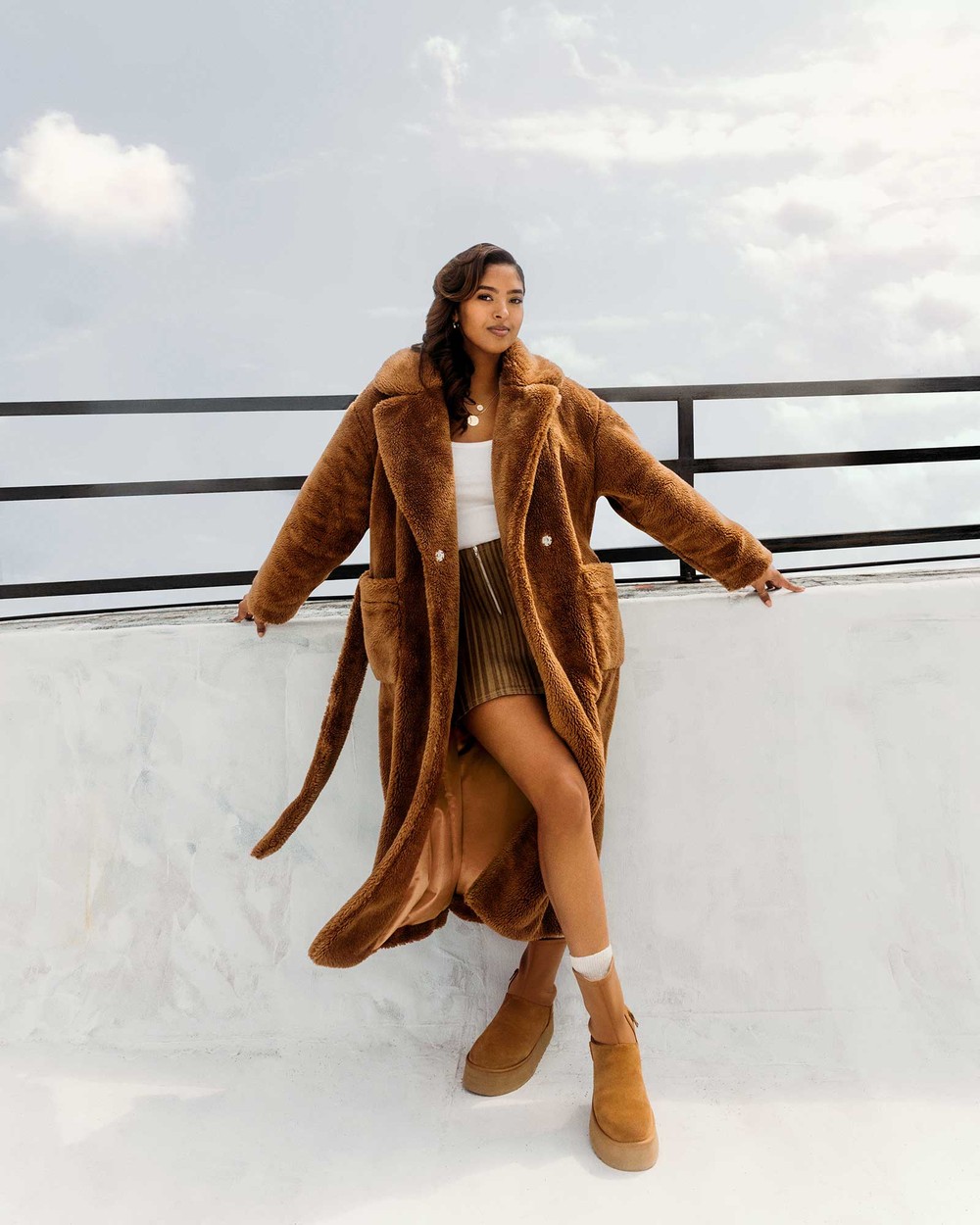 Ugg top chestnut classic