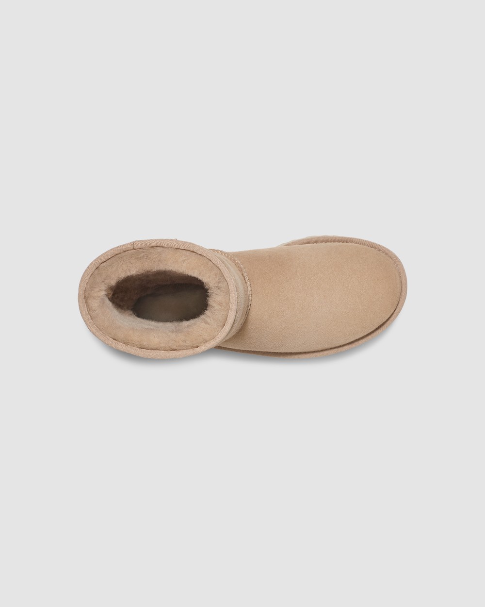 Ugg classic short fawn hot sale
