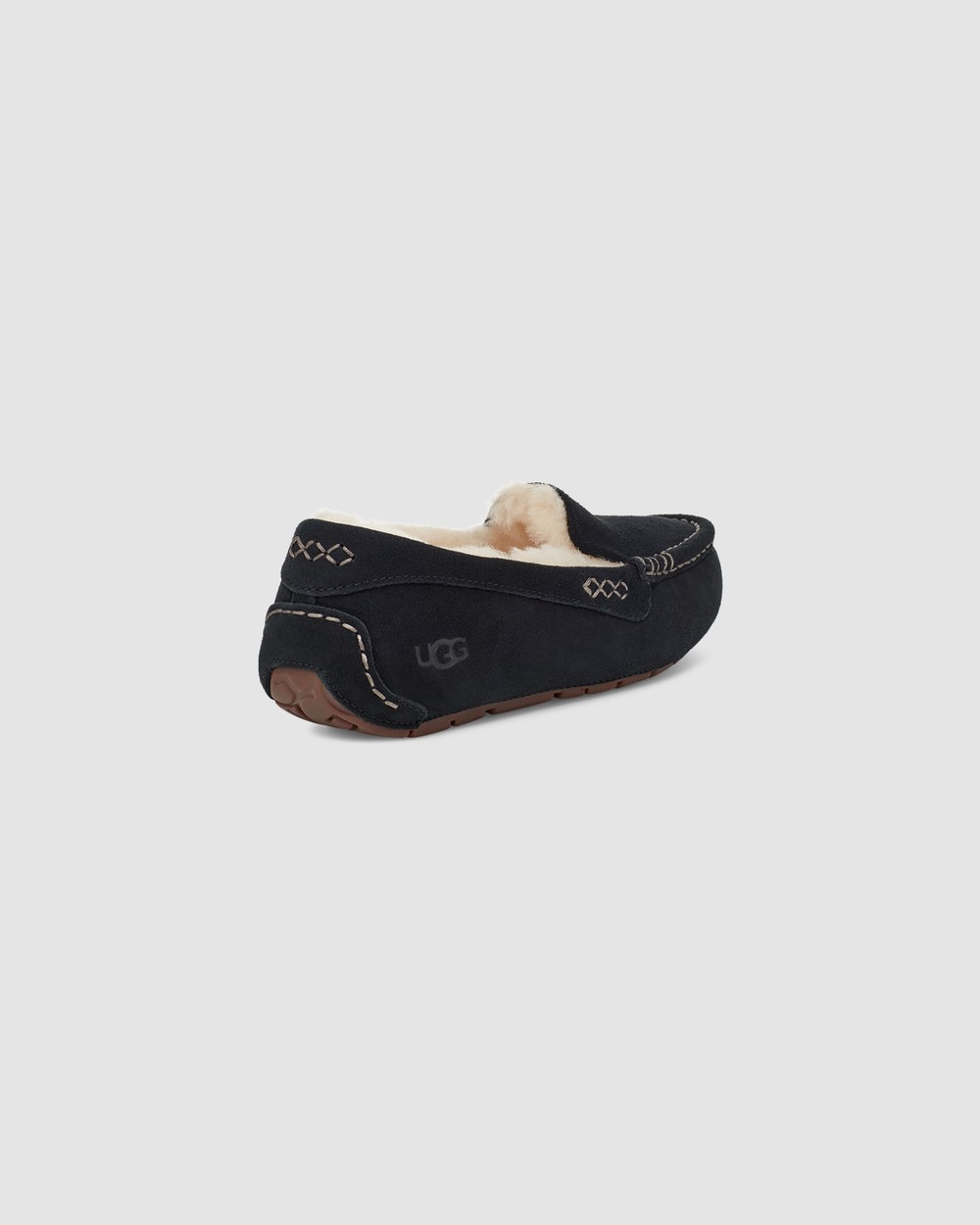 Ugg ansley best sale black size 8