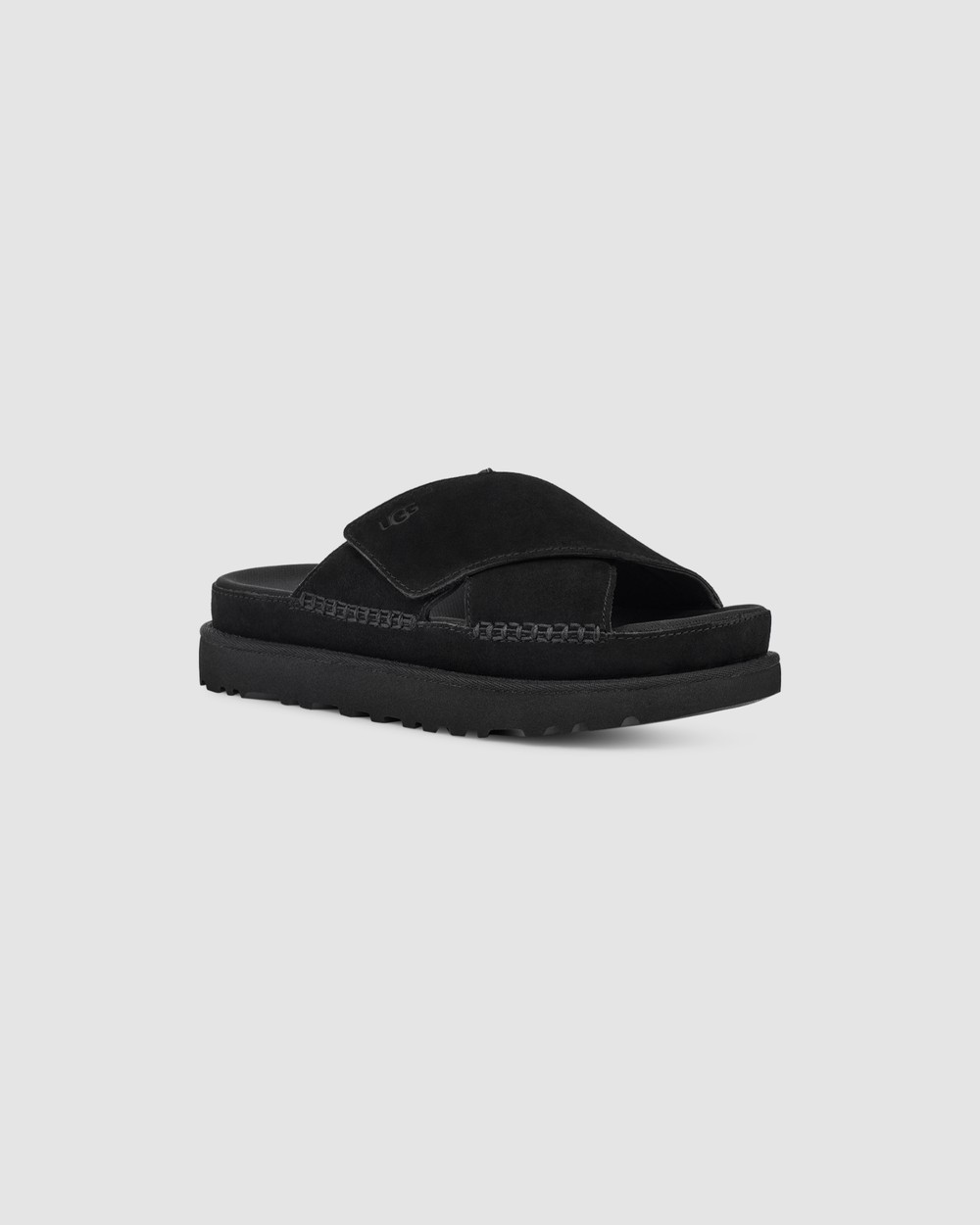 Black cross sale slides