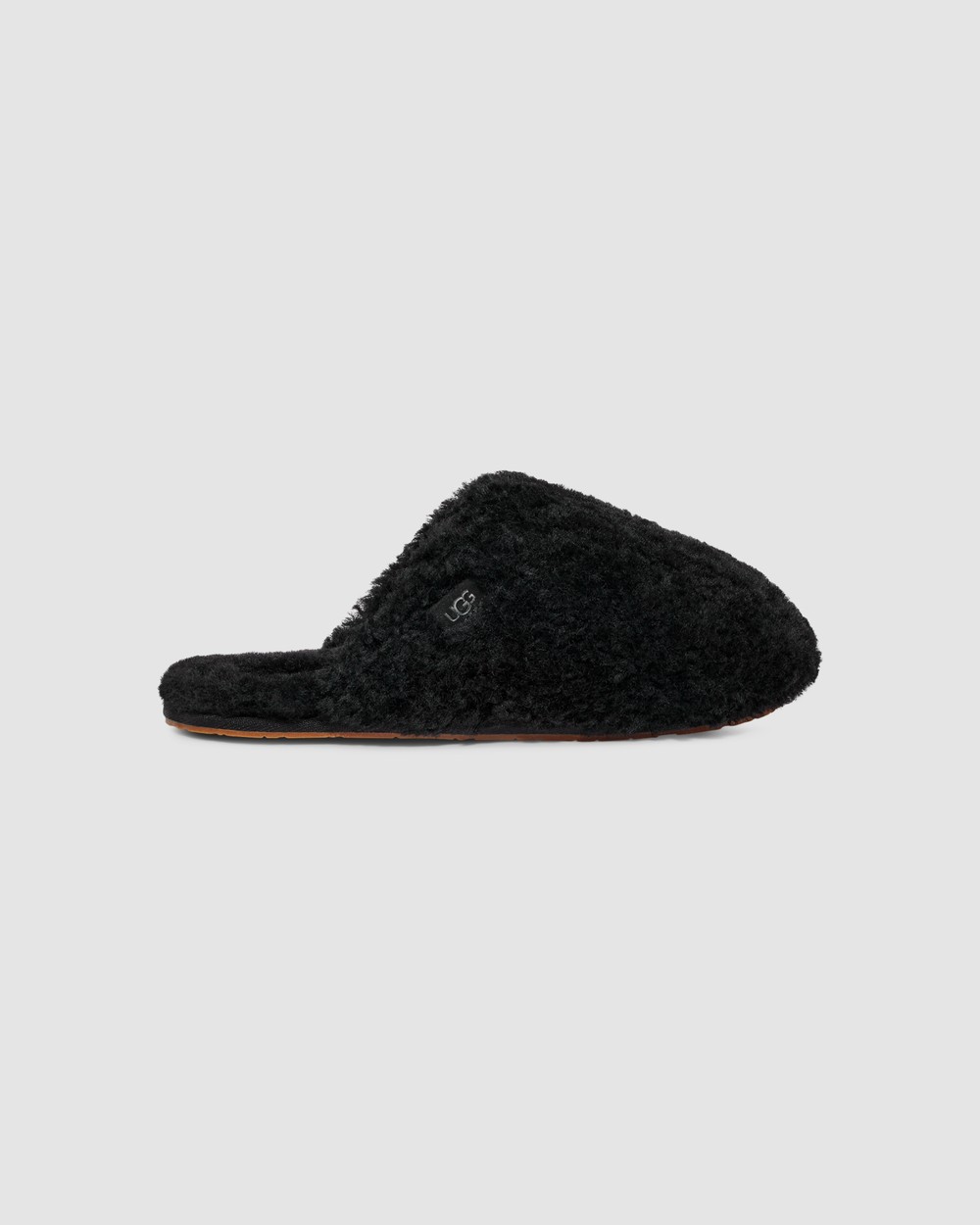 Maxi Curly Slide Black UGG